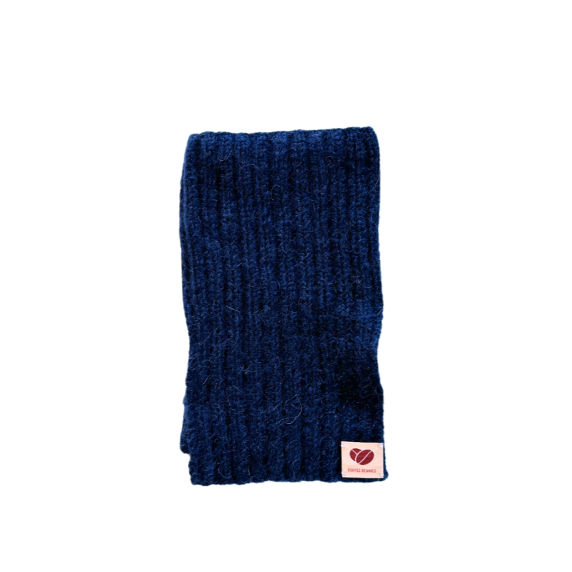 Coffee Beanies  Halsedisse - mørkeblå