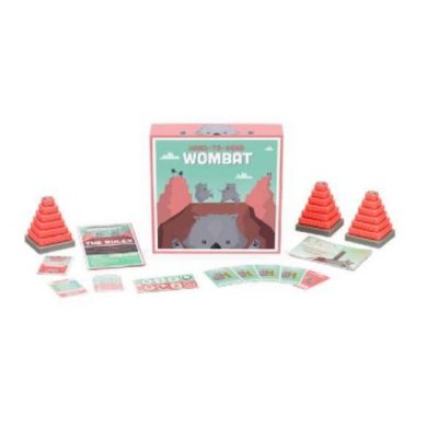 Hand To Hand Wombat Game