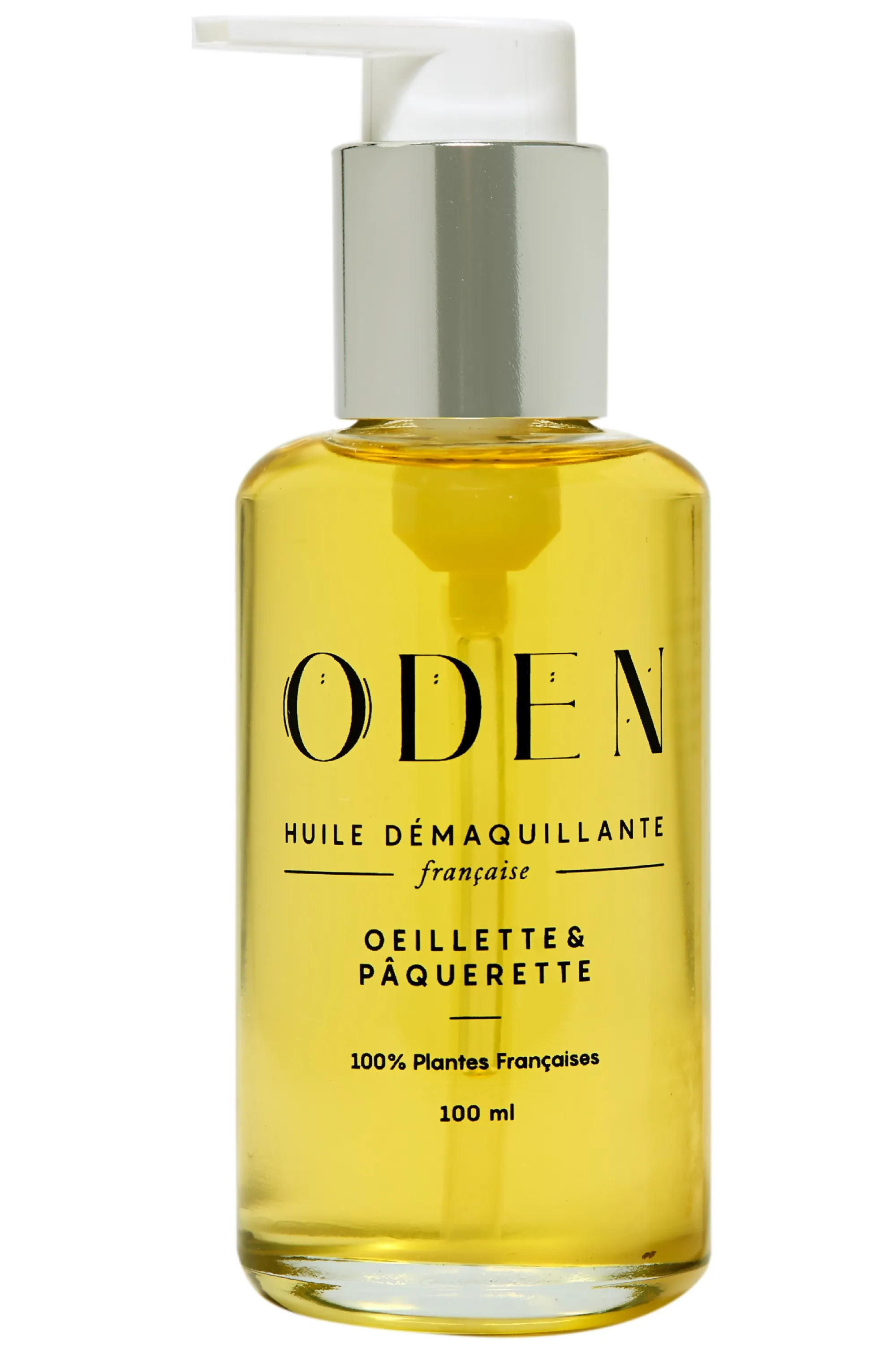 ODEN Huile démaquillante oeillette et pâquerette-100 ml
