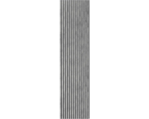 Fjordwall akoestisch paneel laminaat betongrijs 2400 x 600 x 20 mm