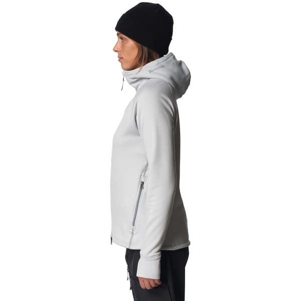 Veste polaire randonnée HOUDINI W'S POWER HOUDI GLACIER GRAY