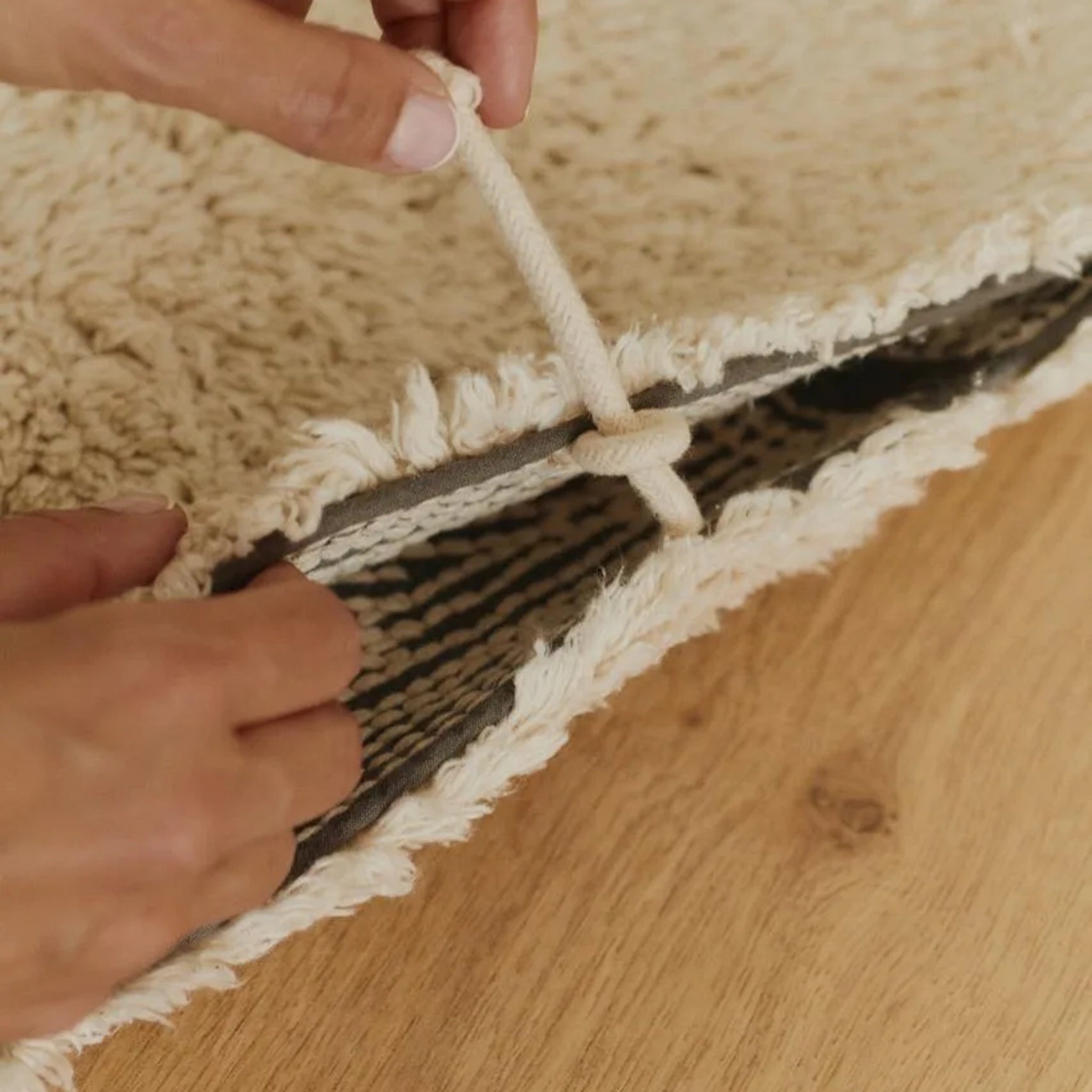 Multishape Teppich Mond
