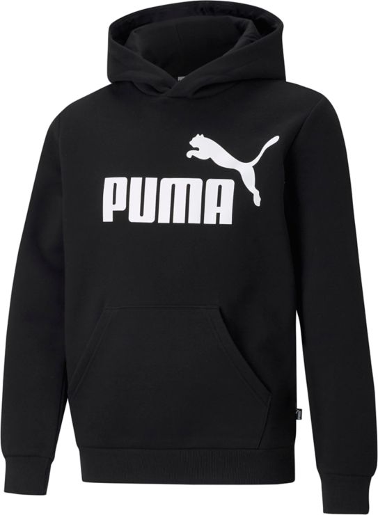 PumaESS Big Logo Hoodie - schwarz