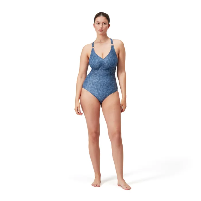 Speedo ECO Print Shaping Badpak Dames