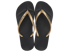 Anatomic Tan Teenslippers