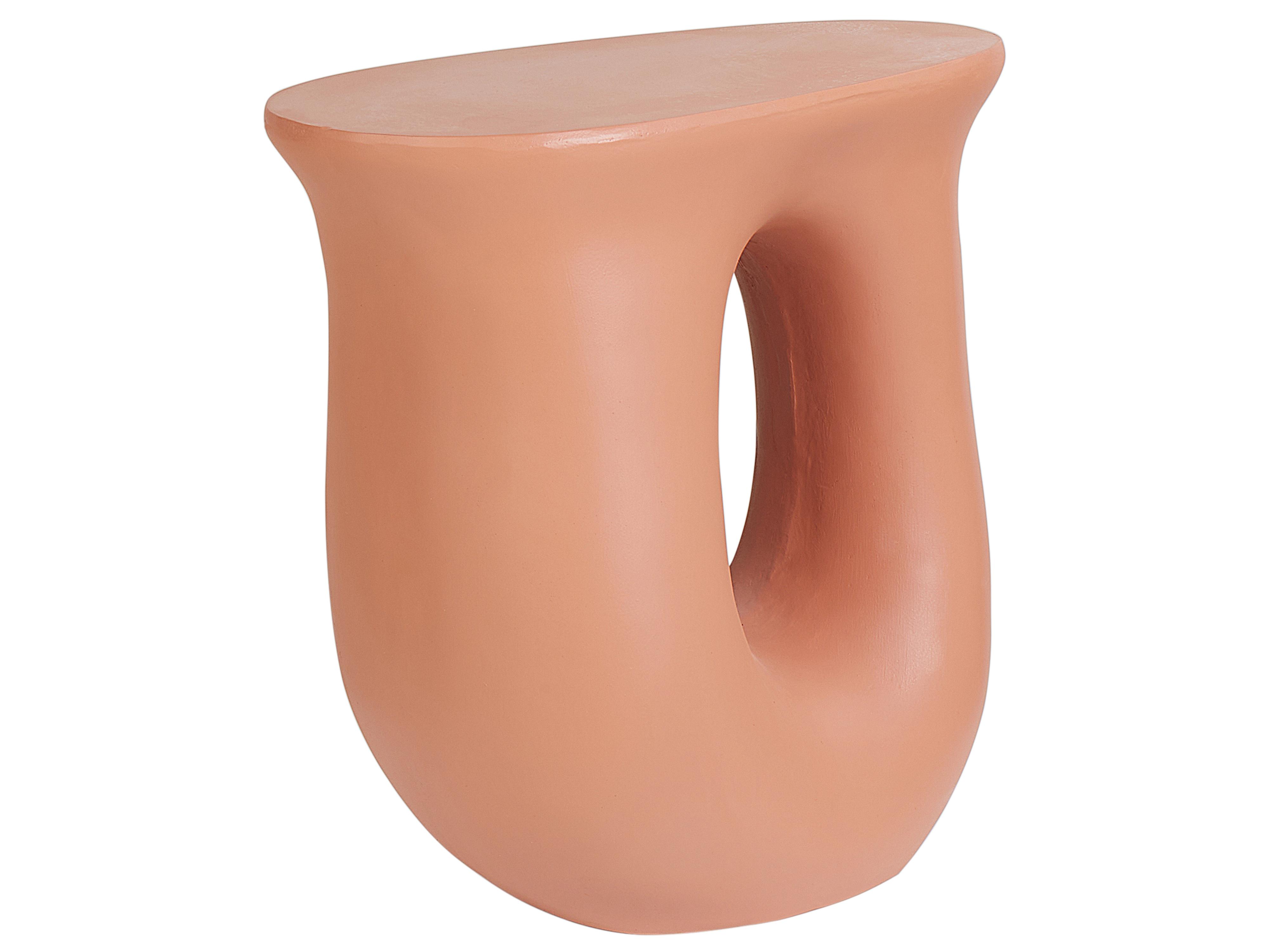 Bijzettafel IDRO 42 cm 28 cm Oranje