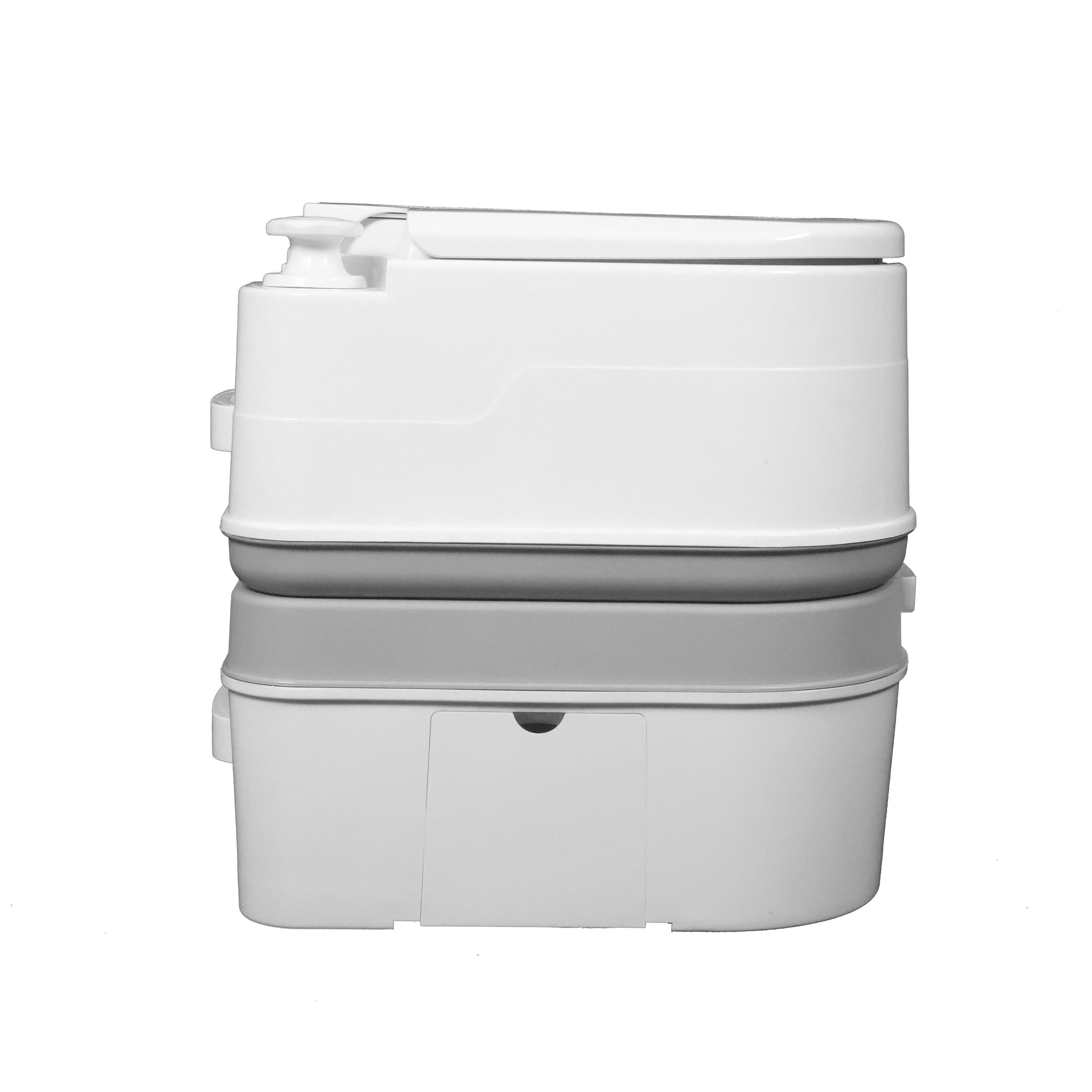 Campingtoilette mit Spülung 24 Liter
