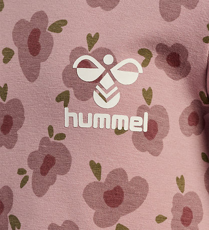 Hummel Kjole - hmlFjora - Adobe Rose