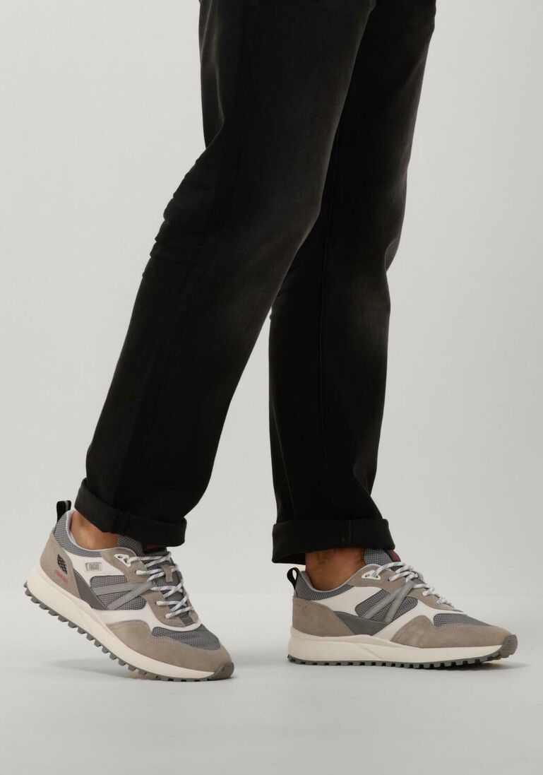 FAGUO grijze faguo lage sneakers urbantrail baskets