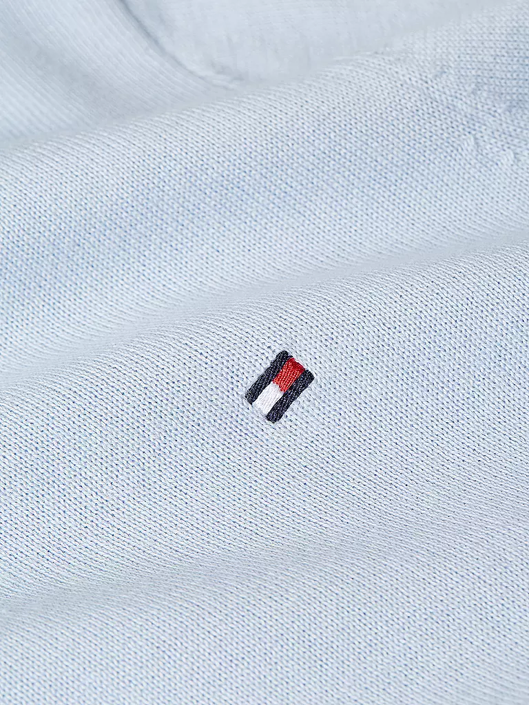 TOMMY HILFIGER Pullover hellblau