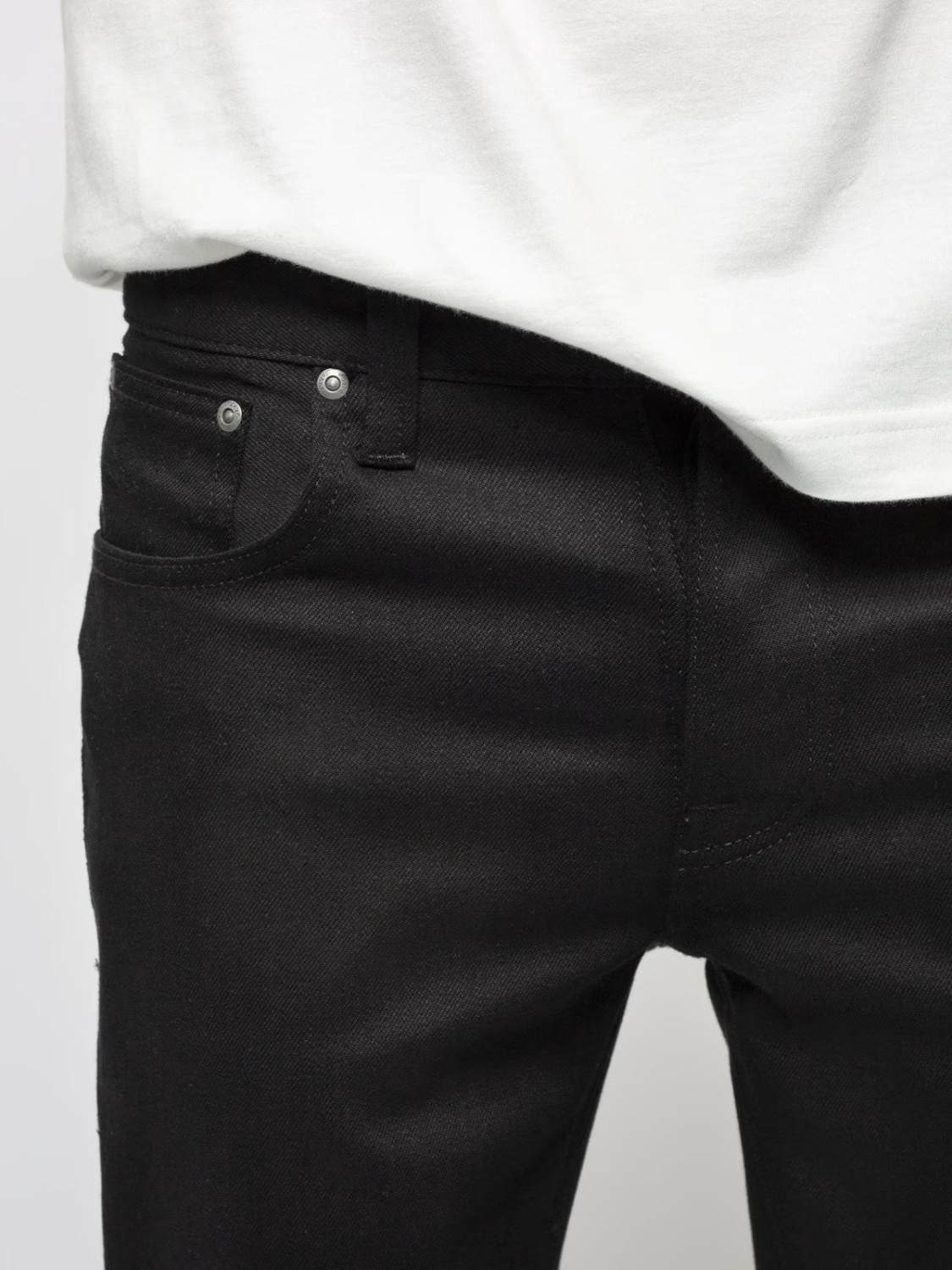 Nudie Jeans Jeans Grim Tim Dry Everblack