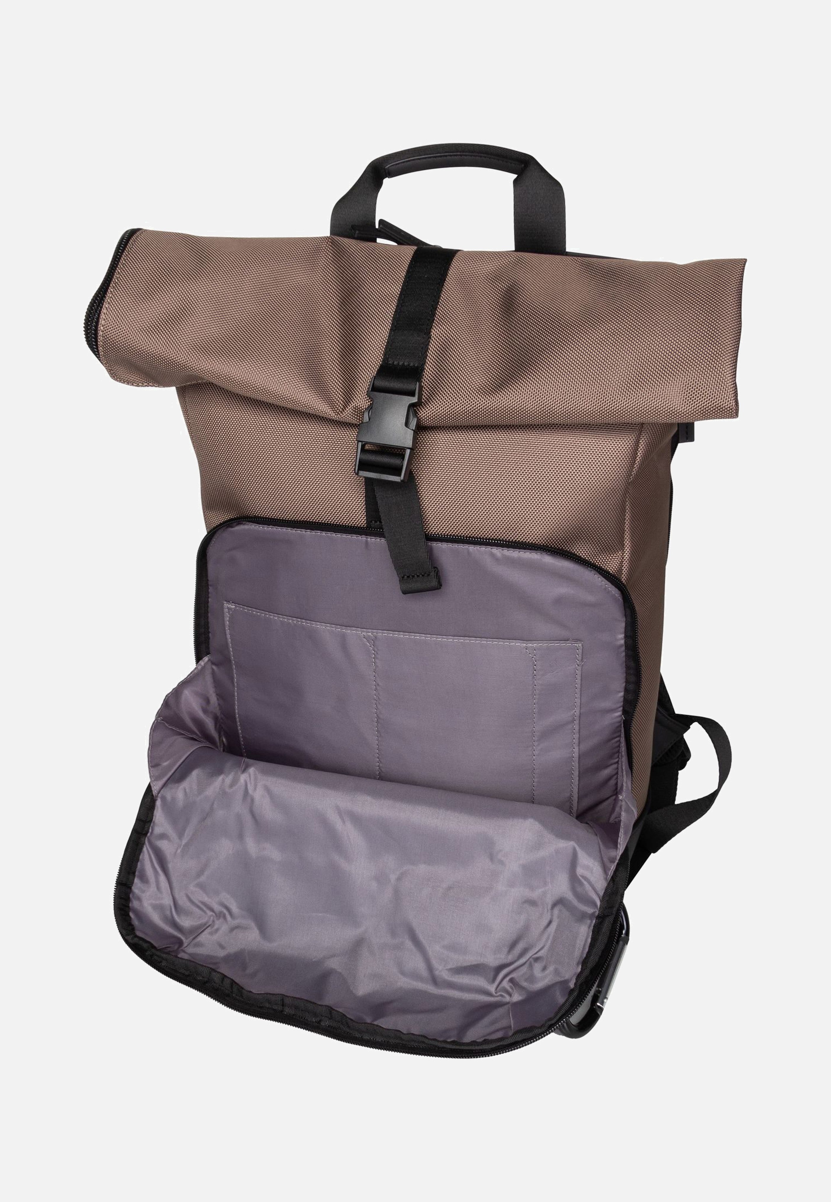 Balling Kurier 4015 Taupe - Rolltop Rucksack
