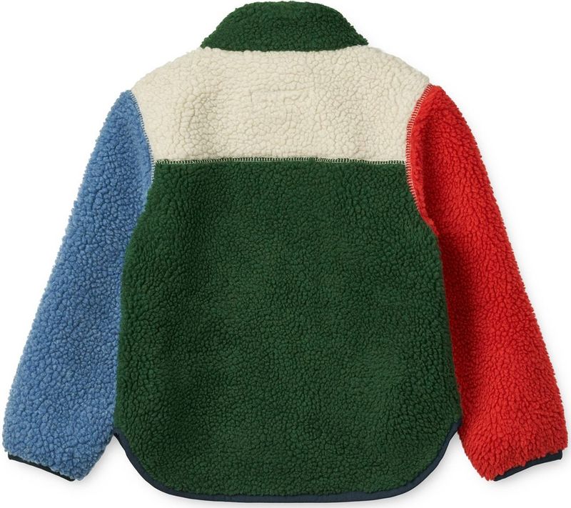 Liewood - Noam - Tussenjas - Groen - Blauw - Rood
