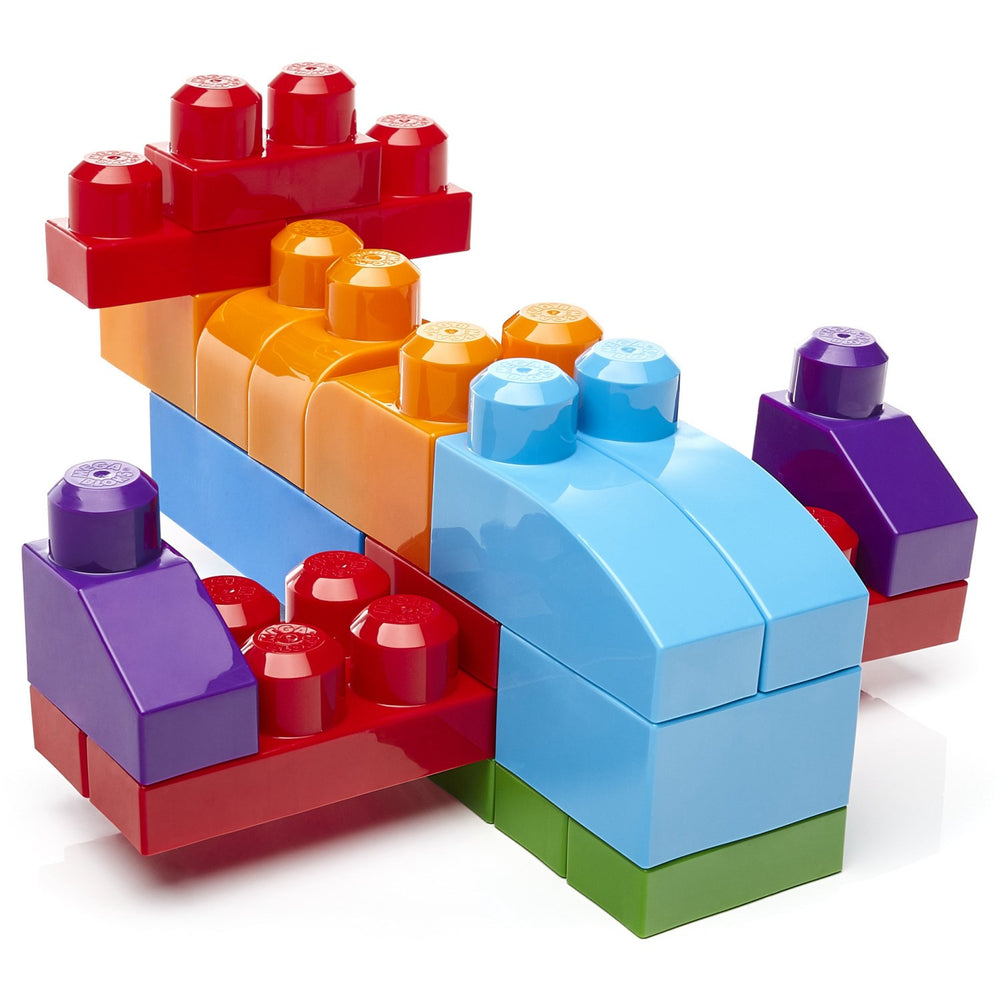 Køb MEGA Bloks Stor First Builders-Pose Med Byggeklodser
