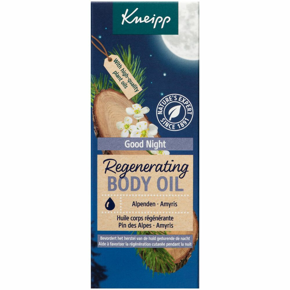 Kneipp Regenerating Huidolie Good Night100 ml