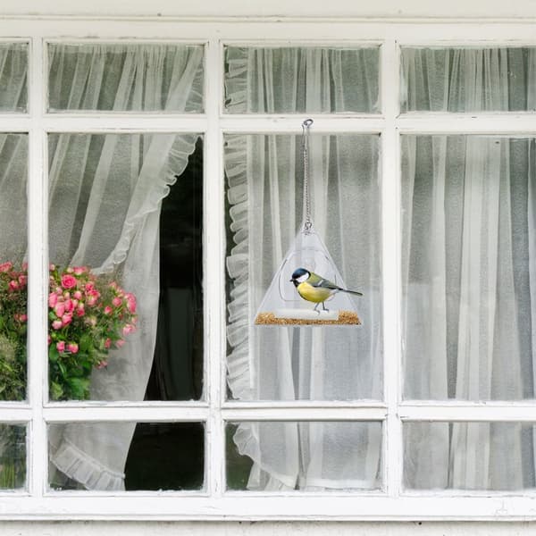 Fuglemater for Windows trekantet