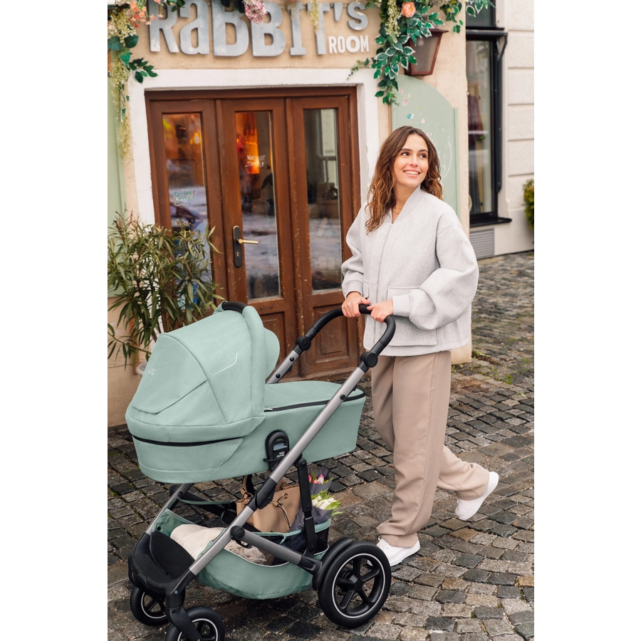 Britax Römer Diamond Kinderwagenaufsatz Smile 5Z Dusty Rose