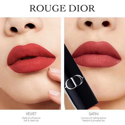 Dior Rouge Dior Satin Lipstick, 683 Rendez-Vous