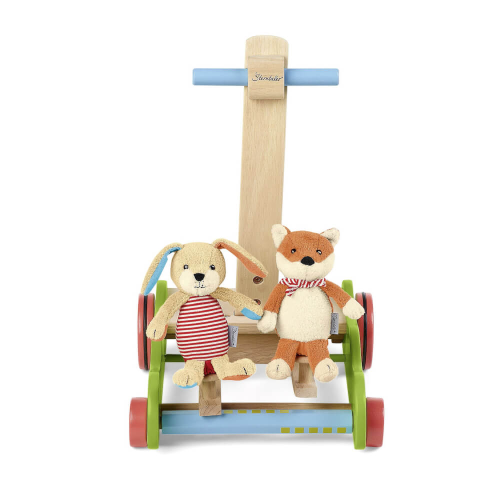 Sterntaler Lauflernwagen Fuchs / Hase