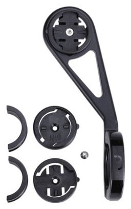 Support Guidon Déporté BBB ErgoMount Duo Noir