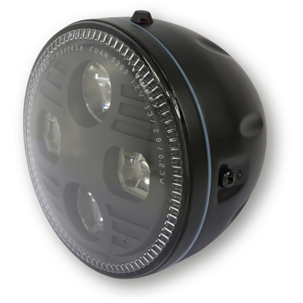 Highsider - Phare Led Atlanta V1 Noir