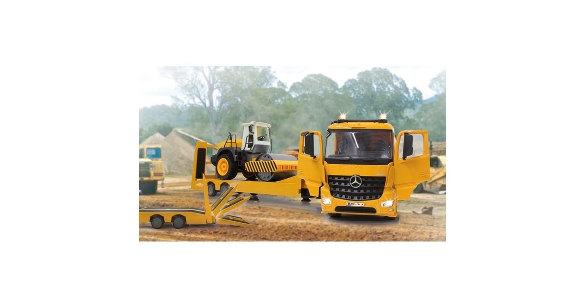 JamaraMercedes Arocs Dieplader  (Schaal 1:20)