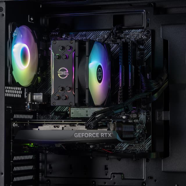 PCSpecialist Prime 506 R7/16/1TB/5070Ti stationær gaming computer