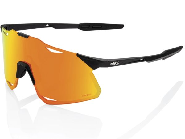 100% Hypercraft Cykelbriller, Matte Black