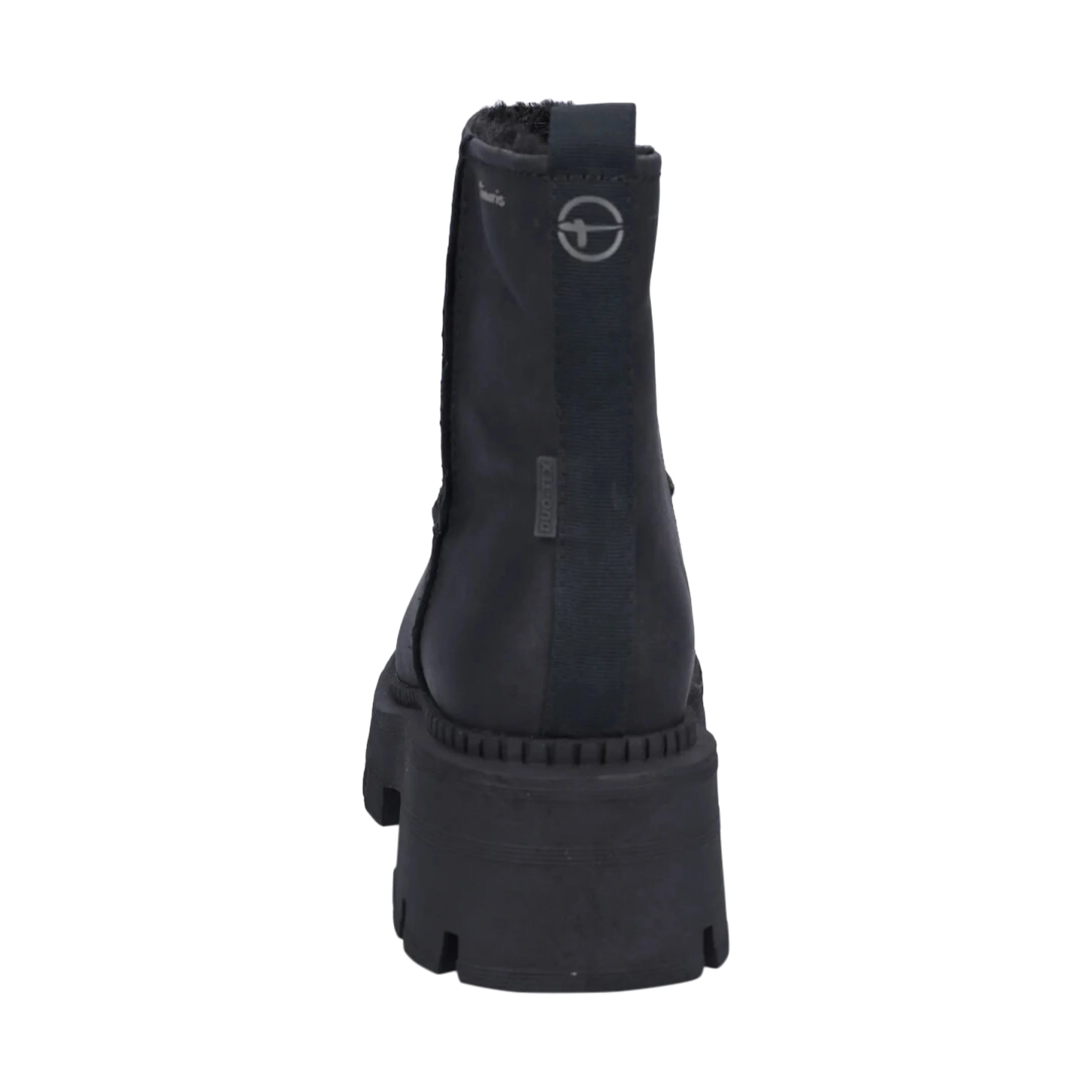 Bottines à zip | Noir
