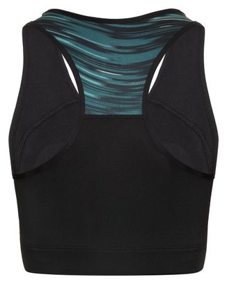 Brassière Odlo Essential Print Noir Femme