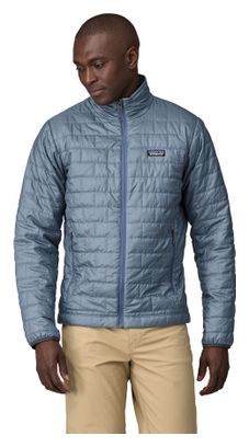 Doudoune Patagonia Nano Puff Bleu Homme