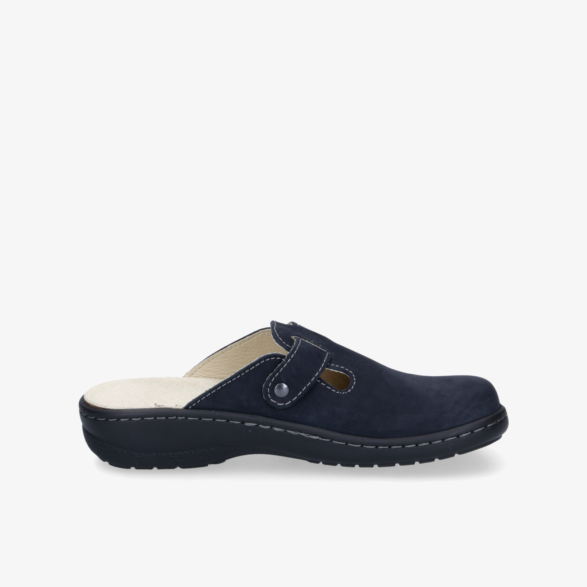 Belvida Hausschuhe blau