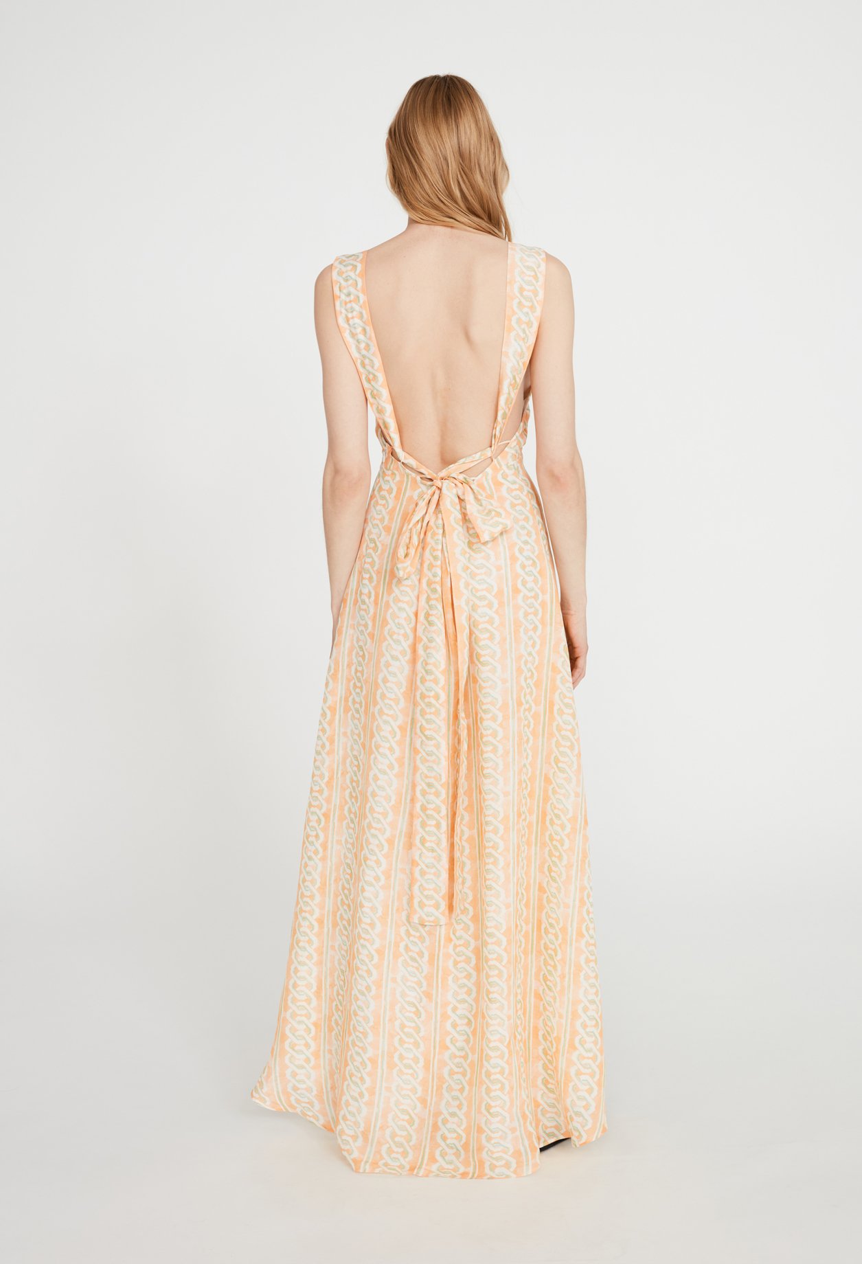 Robe imprimee
