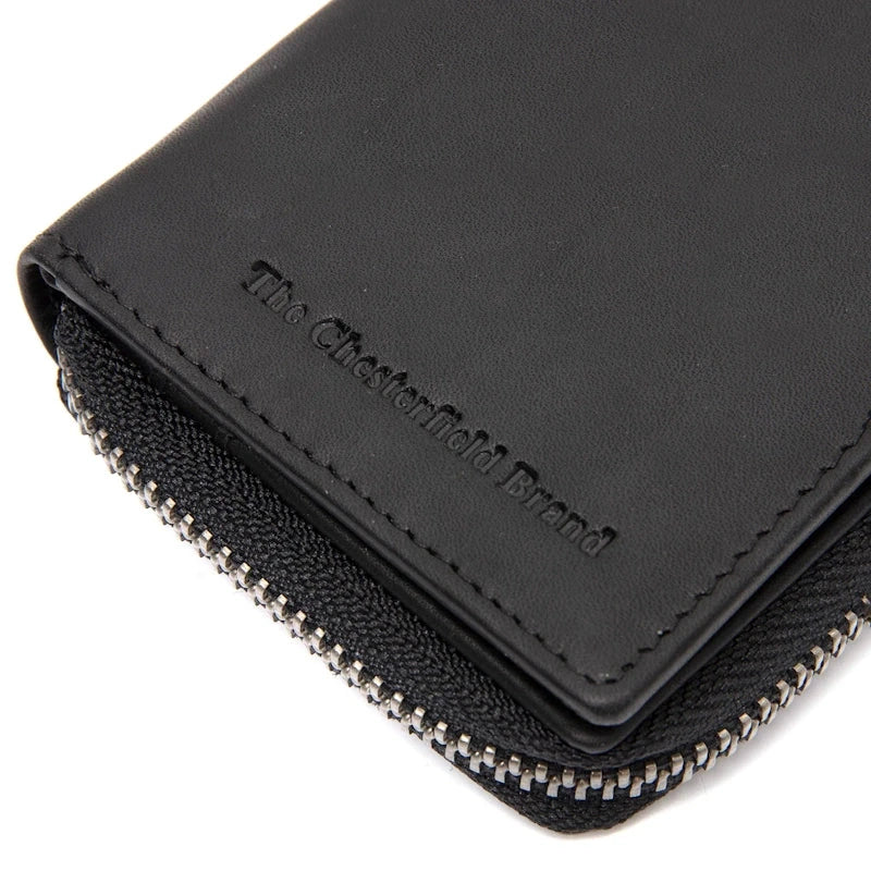Chesterfield Brand Portemonnee Osum Black