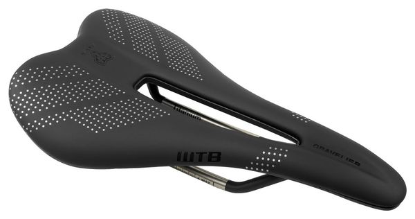 Selle WTB Gravelier DNA Rail Titane Noir