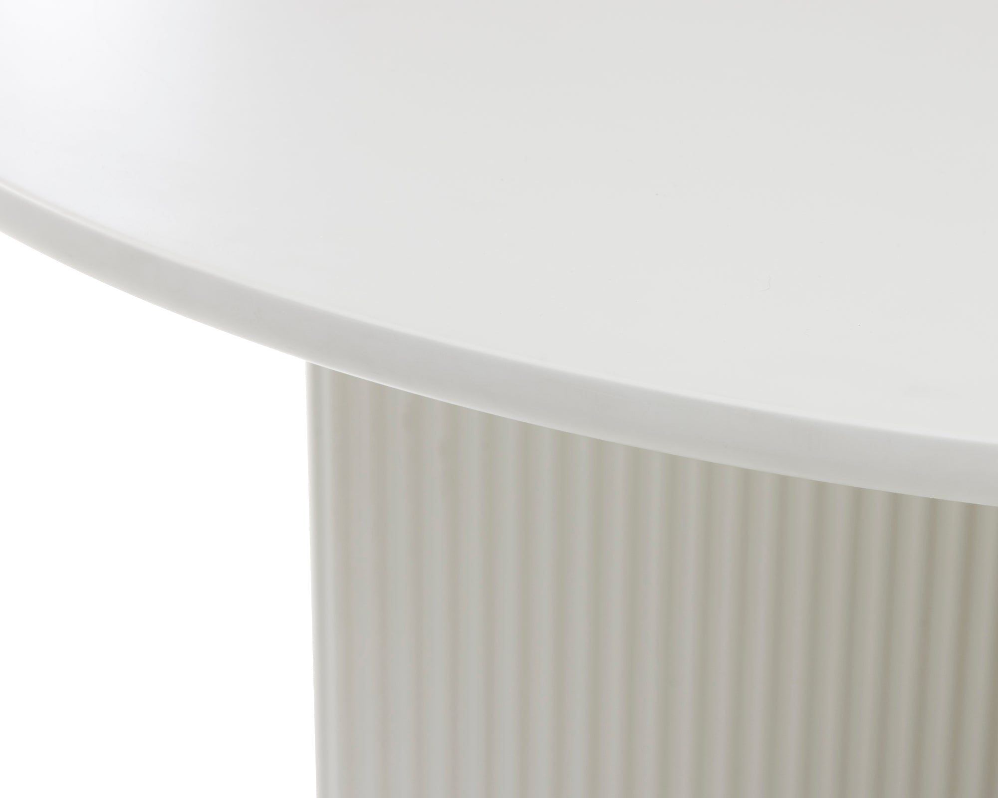 Brota Eetkamertafel - ø110 cm - Greige