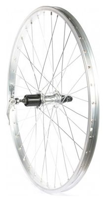Roue arrière 24'' QR PARALLEX ETRTO 21X507 cassette 8/9/10V Rodi