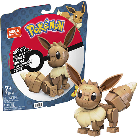 Mega Construx Pokémon Build & Show Eevee byggesæt