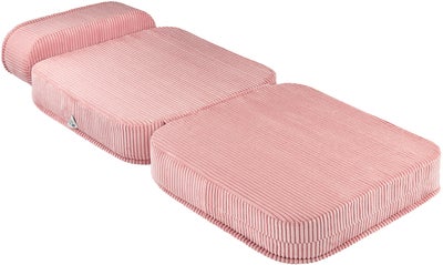 Wigiwama Flip Brettbart Stol 150x60 cm, Pink Mousse