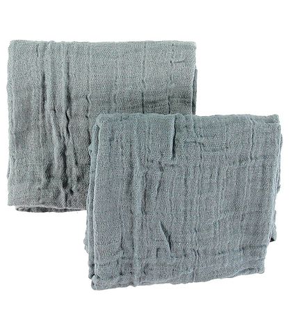 Pippi Baby Spucktücher - 8er-Pack - 65x65 cm - Dress Blues