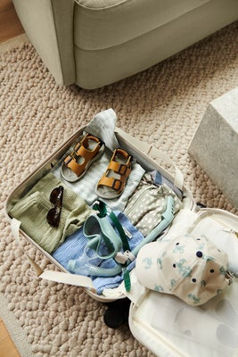 LIEWOOD Hollie Trillekoffert 38L, Peach/Sea shell