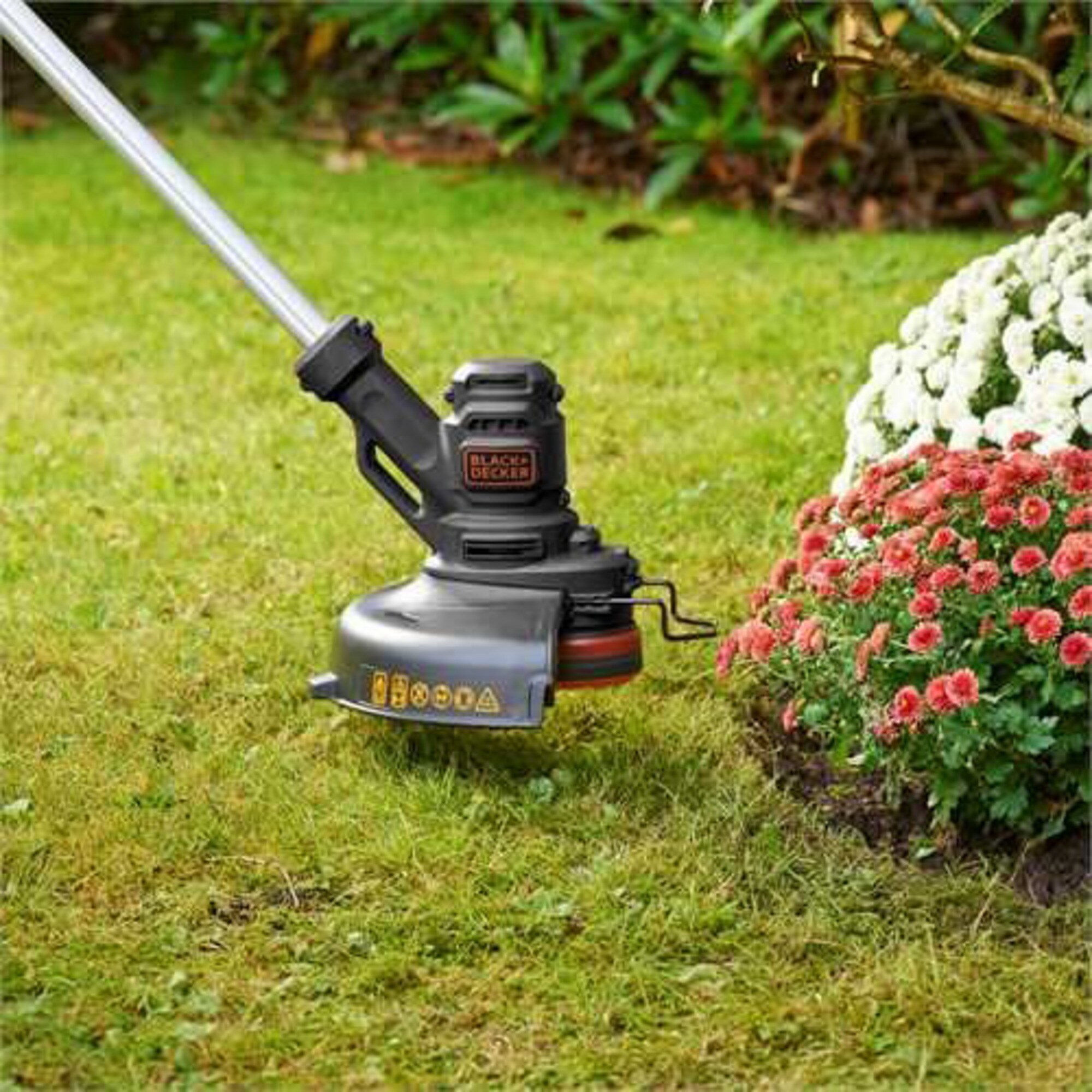 BLACK+DECKER Rasentrimmer Rasentrimmer BESTE625-QS