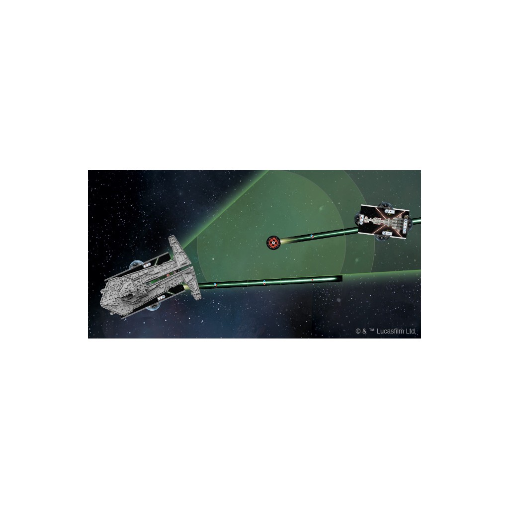 Star Wars Armada - Onager Class Star Destroyer