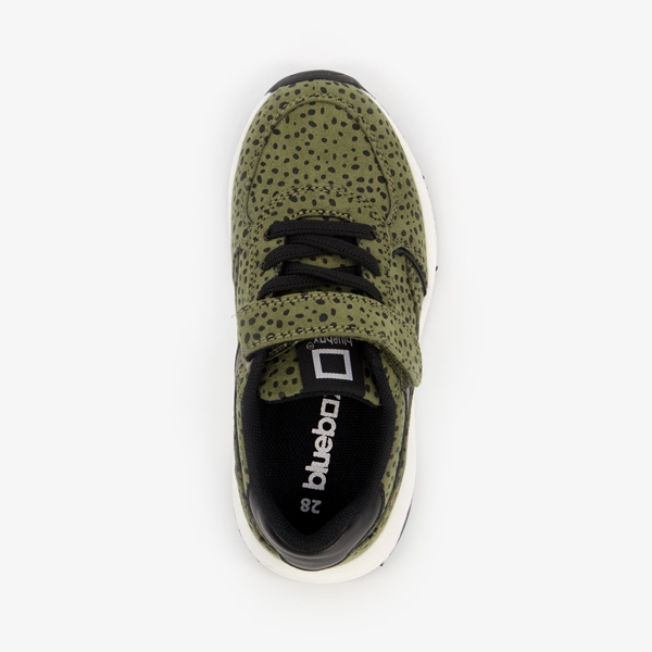 Blue Box meisjes dad sneakers met stippenprint