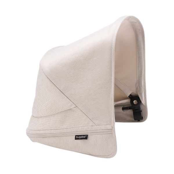 Bugaboo Donkey 5 Zonnekap Misty White