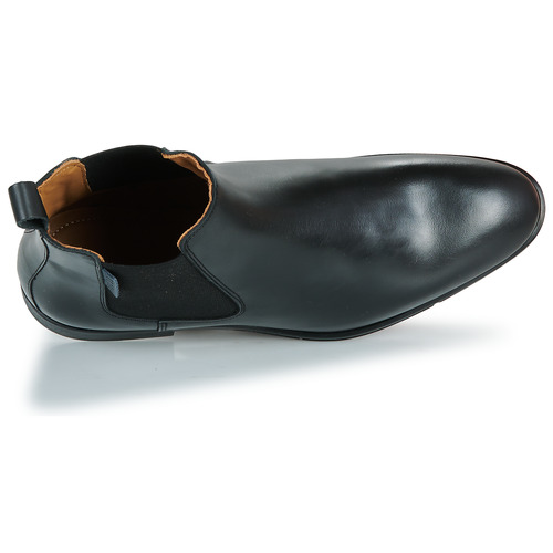 Pellet - ALFONSE - Veau lisse brosse noir