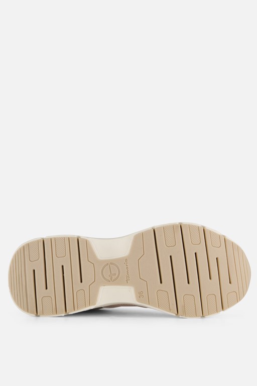 Tamaris Sneakers roze Leer