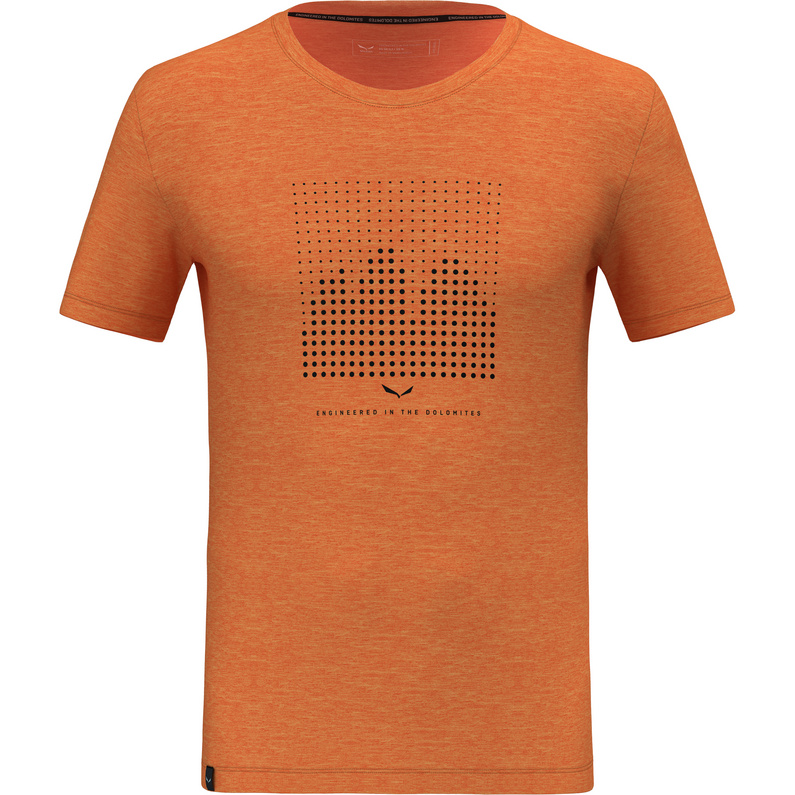 Salewa Herren Eagle Dotted MTN AM T-Shirt
