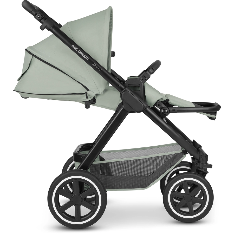 ABC DESIGN Kinderwagen Samba Pine Kollektion 2024