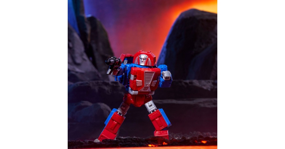 HasbroTransformers Generations Legacy United Deluxe Class Action Figure G1 Universe Autobot Gears 14 cm Speelfiguur